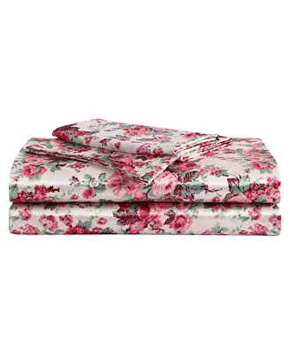 Super Sale Satin 3-Pc. Sheet Set, Twin