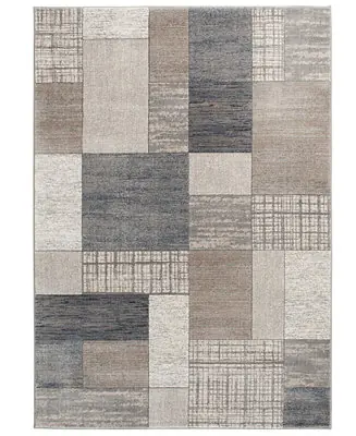 CLOSEOUT! Waterside Pier Multi 3'3" x 5'3" Area Rug Markdown