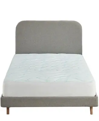 Mattress Pads Twin size, 3-Zone Breathable, Soft, Non-Slip Quilted Mattress Pad, Deep Pocket Fits 8 - 20 Inch Mattress by California Design Den Free Shipping