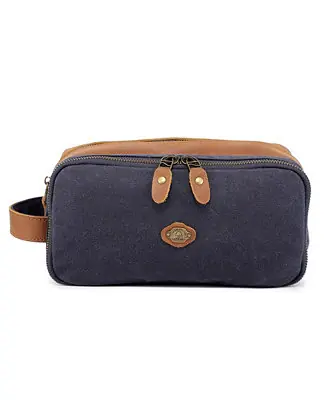 Turtle Ridge Zip Top Toiletry Bag Premium