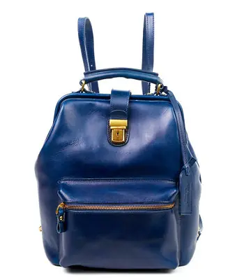 Super Sale Women's Genuine Leather Doctor Backpack