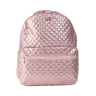 Markdown Pink Glitter Backpack