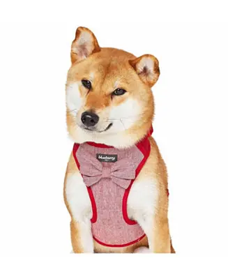 Textured Tweed Dog Harness Vest Direct From Manufacturer