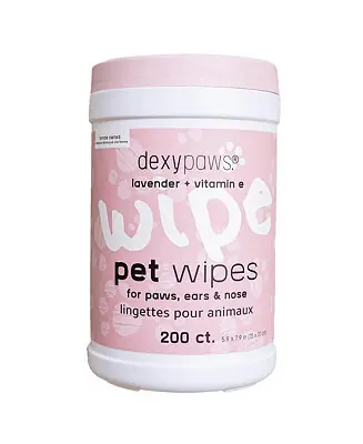Limited Time Pet Wipes: Lavender - 200ct