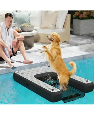 Boat Ramp , for Boat, Dock in Black Hot Deal