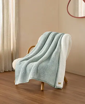 Limited Offer Classic UGGfluff Throw, 50" x 70"