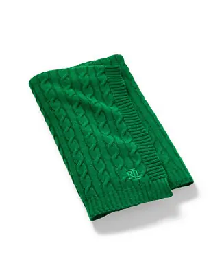Discount Jamie Cable-Knit Throw, 50" x 60"