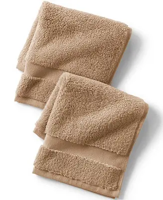 Essential Cotton 2-Piece Washcloth Set Wholesale