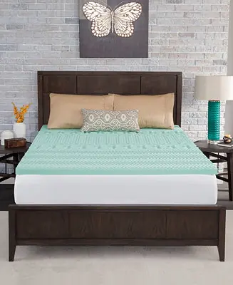 EcoZone 2" Memory Foam Mattress Topper, Twin XL Secure Checkout