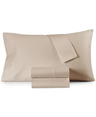 Mega Sale LAST ACT! 525 Thread Count Egyptian Cotton 3-Pc. Sheet Set, Twin XL