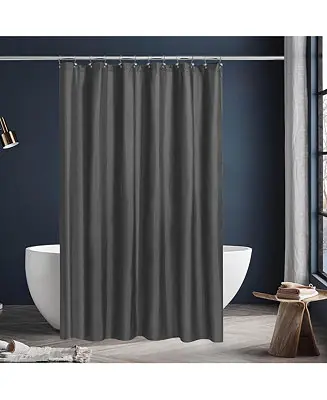 Waterproof Soft Fabric Shower Curtain or Liner Same Day Shipping