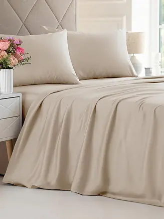 Direct From Manufacturer Rayon from Bamboo 4 Piece Deep Pocket Cooling Sheet Set