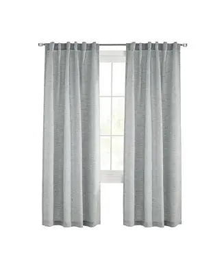 Commonwealth52x84" Danbury Dual Header Curtain Panel Professional Grade