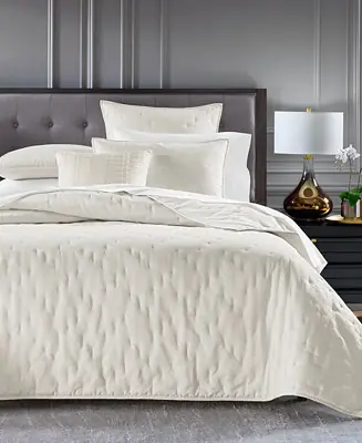 Luxury Etch 3-Pc. Coverlet Set, Full/Queen, Macy's Exclusive