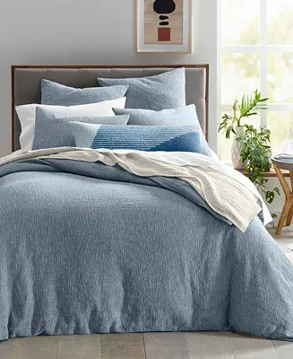 Get Yours LAST ACT! Ripple Matelassé 3-Pc. Duvet Cover Set, Full/Queen