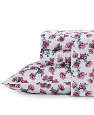 Best Seller ELLE Décor Printed 4-Pc. Sheet Set, Twin