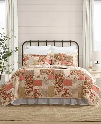 Harrietta Patchwork Reversible 2-Pc. Quilt Set, Twin Hot Picks