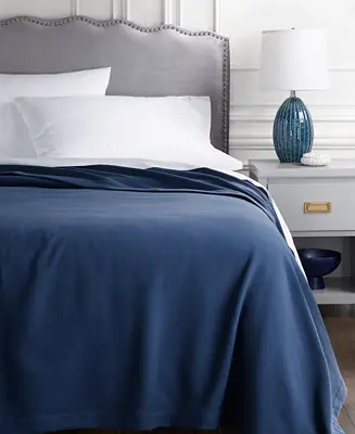 Next Day Delivery Allegra Classic Twill Cotton Blanket, Full/Queen