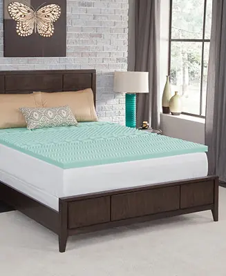 Today Only 2" Memory Foam Mattress Topper, Twin