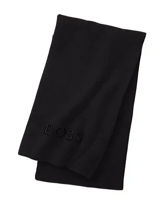 Free Delivery by Hugo Boss Bold Logo Throw, 51" x 67"