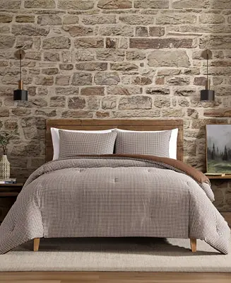 Save Now Harrison Cotton Reversible 3-Pc. Comforter Set, King