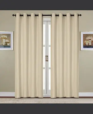 Big Sale Kennedy Grommet Curtain Panel 54" x Taupe