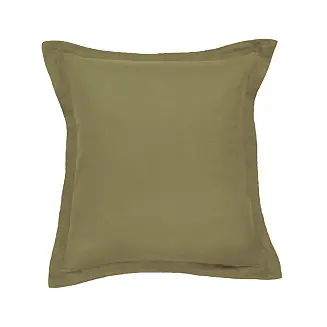 Price Cut French Linen Flanged Euro Sham