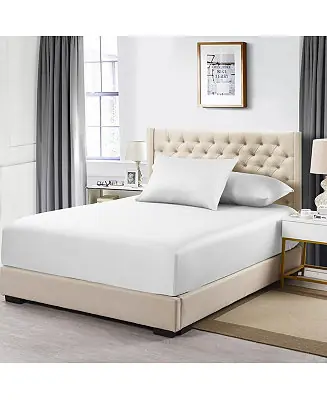 Free Shipping 800 Thread Count Heavyweight Cotton Bed Sheet Set USA, King