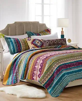 Authentic Southwest 5-Pc. Quilt Set, Full/Queen