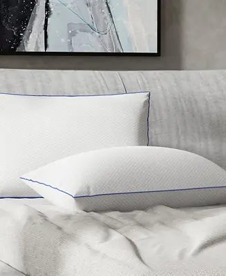 Cooling Gel-Infused Shredded Memory Foam 2-Pack Pillow, Jumbo Hot Picks