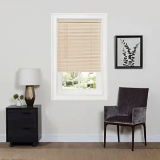 GII Deluxe SundownCordless Room Darkening 1" Mini Blind, 23" x 64" Luxury