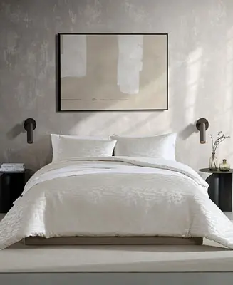 Illusion Textured 3-Pc. Comforter Set, King Hassle-Free Returns