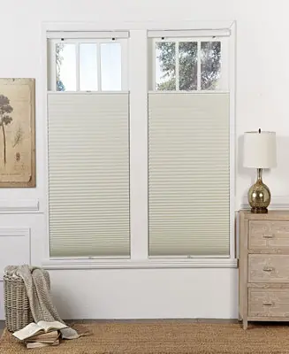 Cordless Blackout Top Down Bottom Up Shade, 29" x 72" Premium