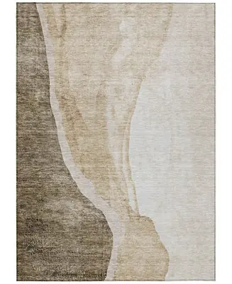 Premium Chantille Machine Washable ACN667 5'x7'6" Area Rug