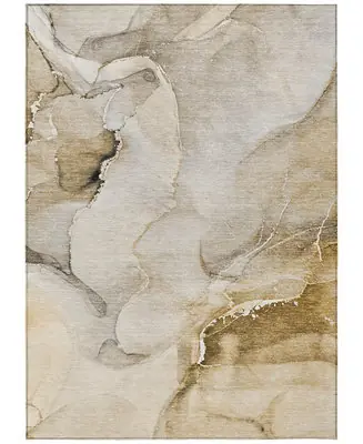 Premium Chantille Machine Washable ACN521 5'x7'6 Area Rug