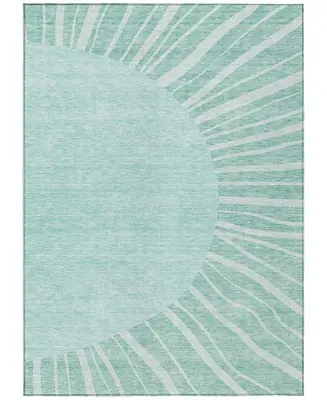 While Supplies Last Chantille Machine Washable ACN668 5'x7'6" Area Rug