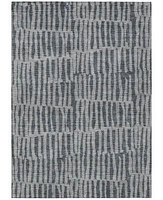 Handmade Chantille Machine Washable ACN674 5'x7'6" Area Rug