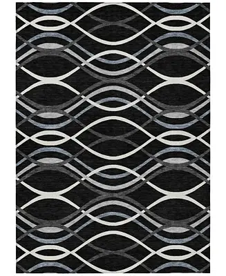Chantille Machine Washable ACN757 5'x7'6" Area Rug Viral