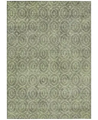 Professional Grade Chantille Machine Washable ACN1227 5'x7'6" Area Rug