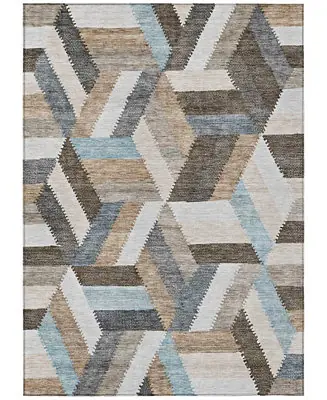Affordable Chantille Machine Washable ACN1241 5'x7'6" Area Rug