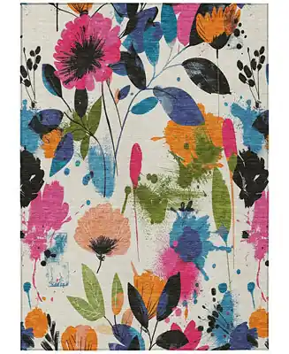 Best Choice Chantille Machine Washable ACN1551 5'x7'6" Area Rug