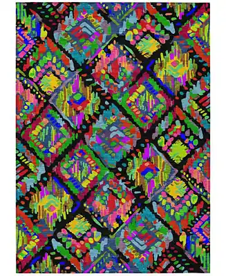 Chantille Machine Washable ACN1327 5'x7'6" Area Rug Certified