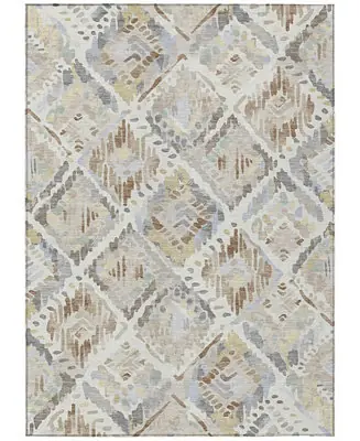 Chantille Machine Washable ACN1330 5'x7'6" Area Rug Same Day Shipping
