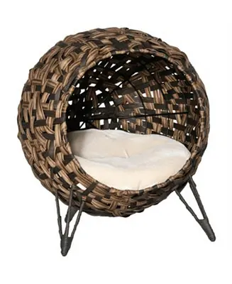 Cat House Condo with Cushion in Brown Discount