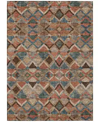 High Quality Chantille Machine Washable ACN1080 5'x7'6" Area Rug