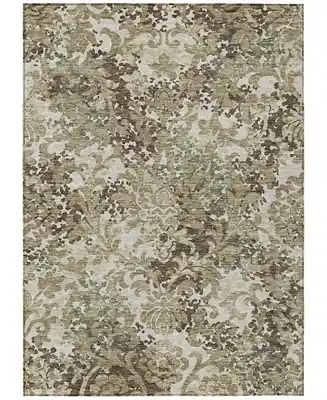 Premium Chantille Machine Washable ACN752 5'x7'6" Area Rug