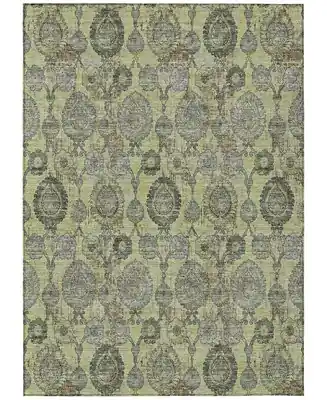 Premium Chantille Machine Washable ACN821 5'x7'6" Area Rug
