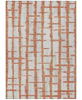 Premium Chantille Machine Washable ACN872 5'x7'6" Area Rug