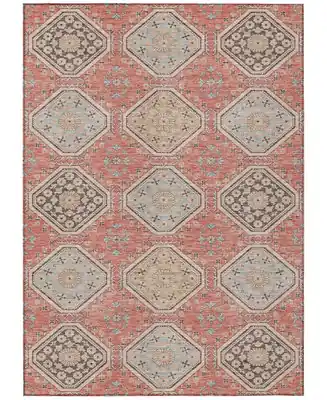 No Minimum Order Chantille Machine Washable ACN1449 5'x7'6" Area Rug