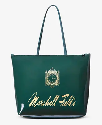 Marshall Field's Large Zip Tote Bag, Macy's Exclusive Top Rated